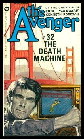 The Death Machine book cover