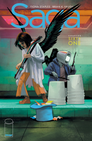 Saga #61 book cover