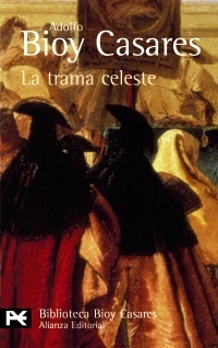 La trama celeste book cover