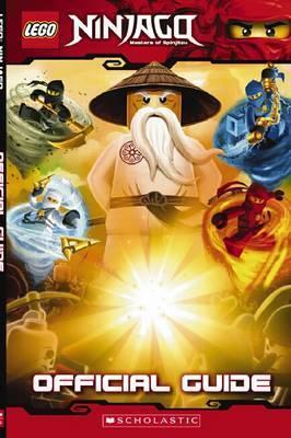 Lego Ninjago book cover