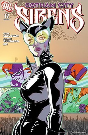 Gotham City Sirens #17 book cover