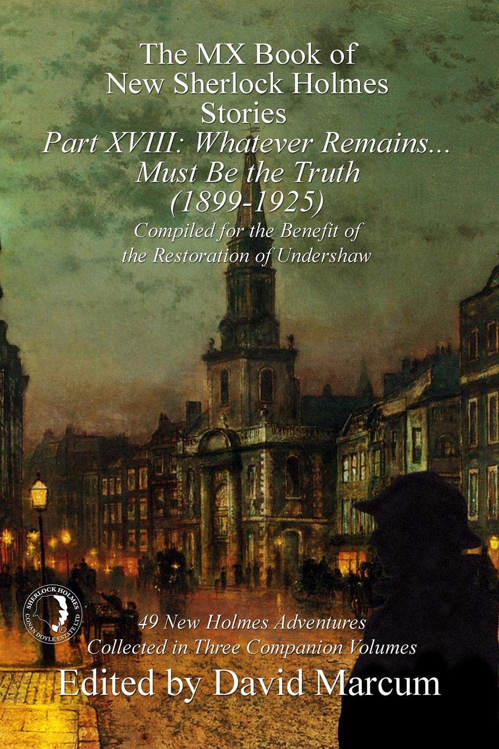 The MX Book of New Sherlock Holmes Stories Part XVIII book cover