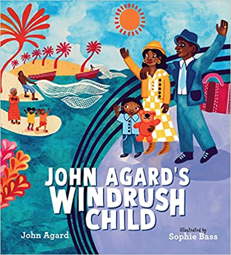 John Agard's Windrush Child book cover