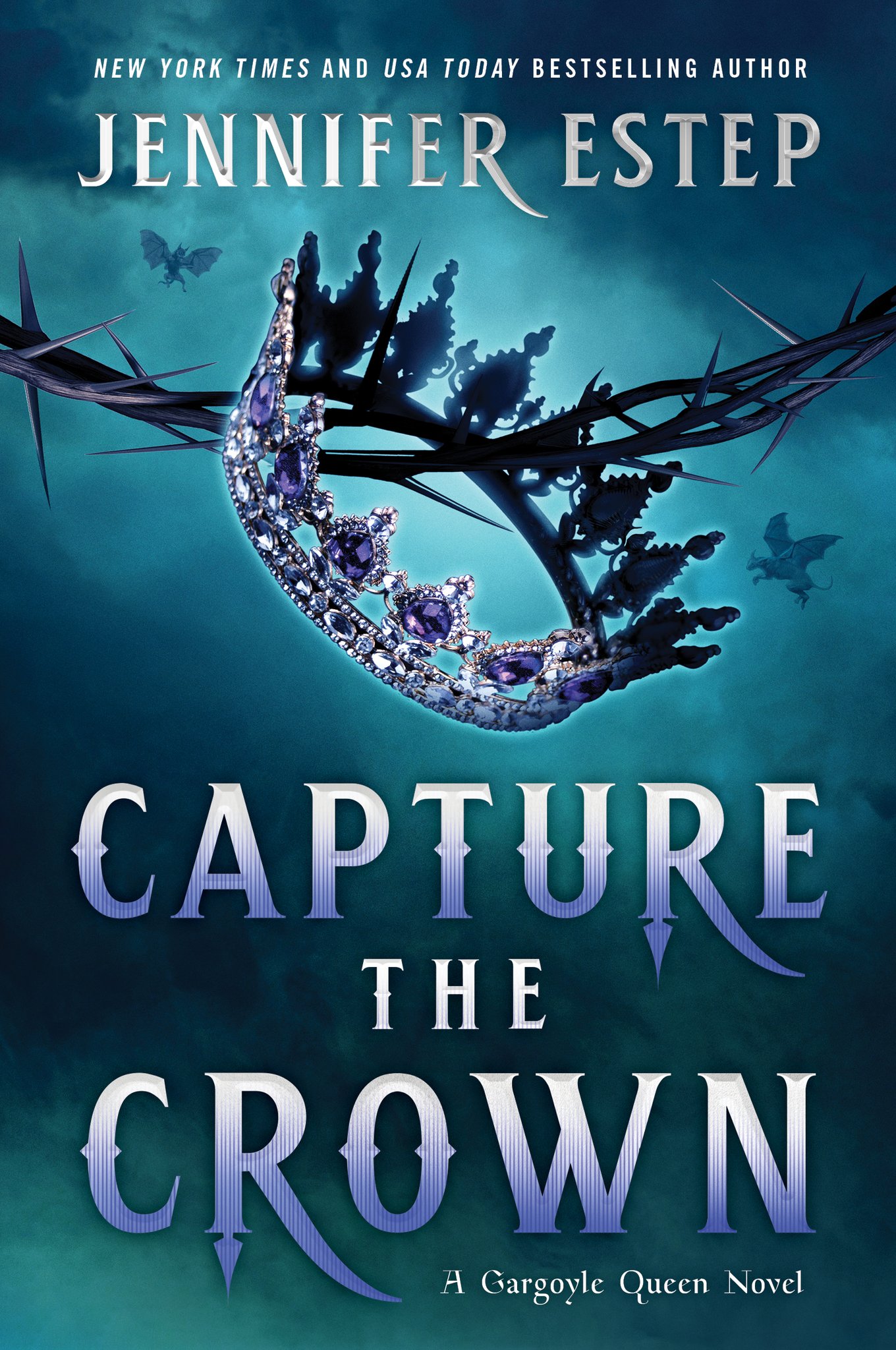 Capture the Crown book cover