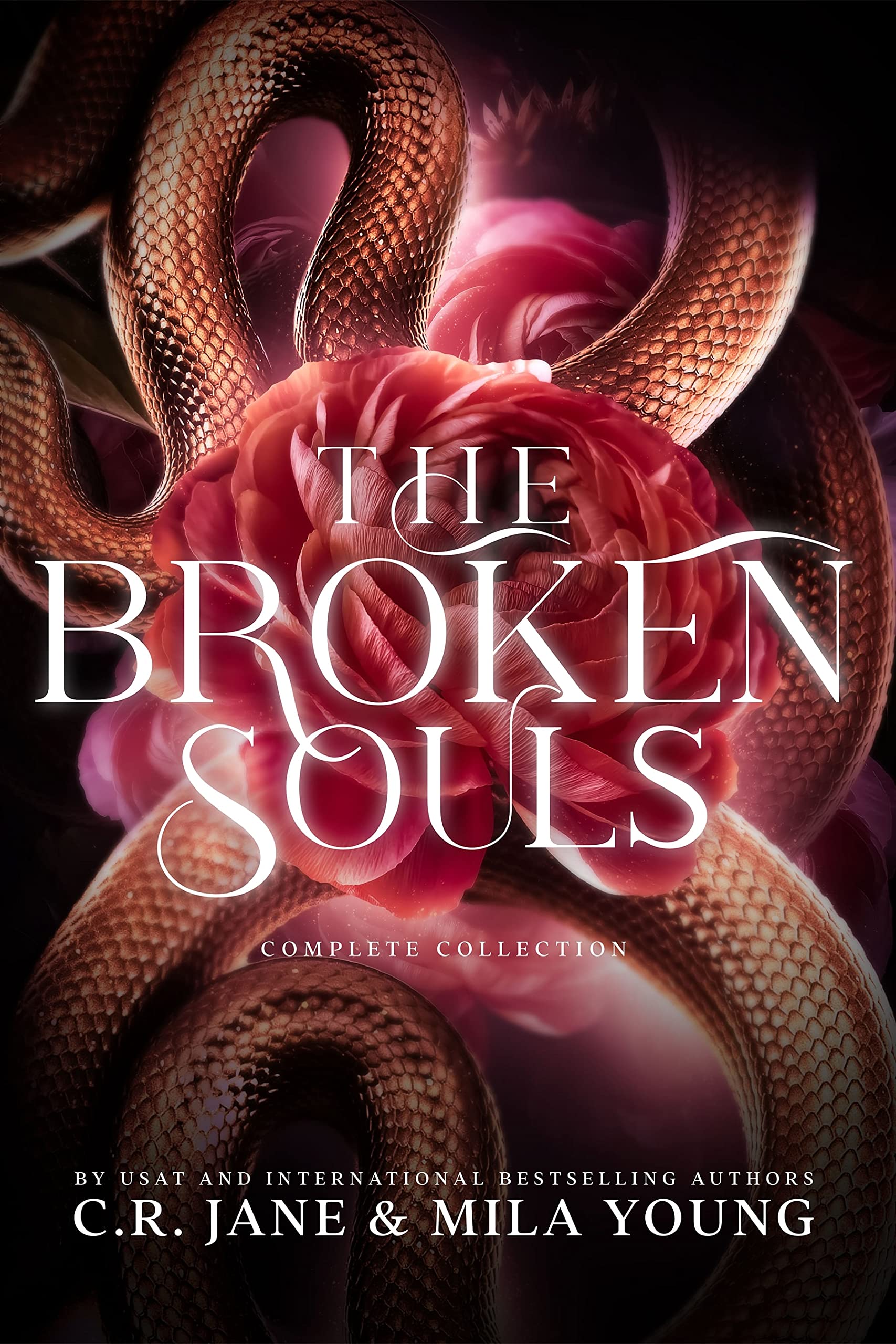 The Broken Souls Complete Collection book cover
