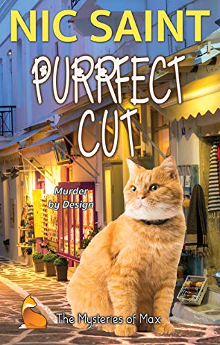 Purrfect Cut book cover