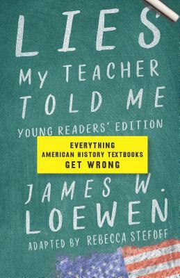 Lies My Teacher Told Me book cover