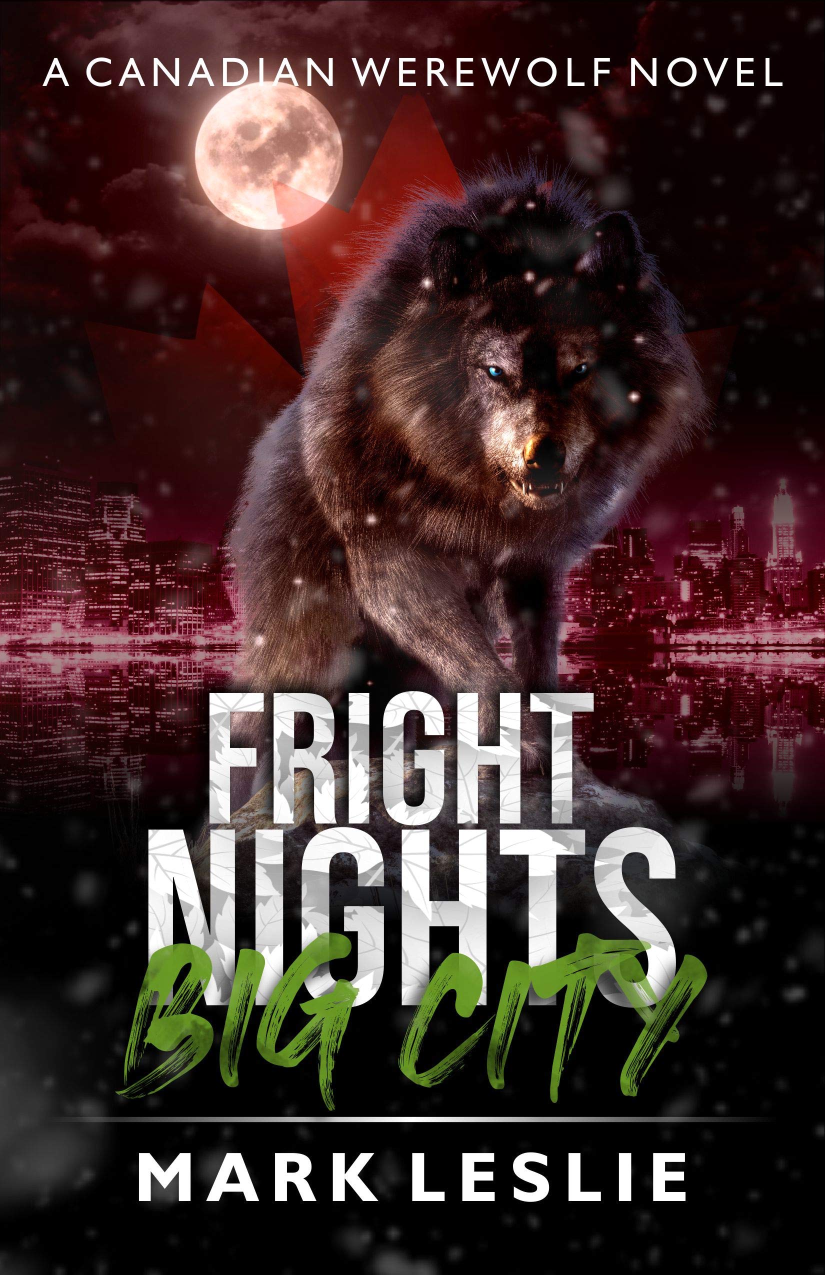 Fright Nights, Big City book cover