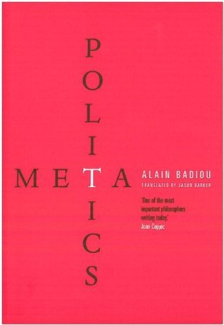 Metapolitics book cover