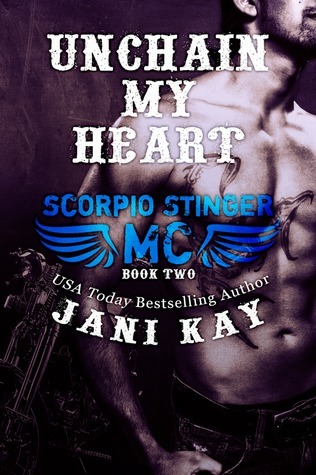 Scorpio Stinger MC book cover 2