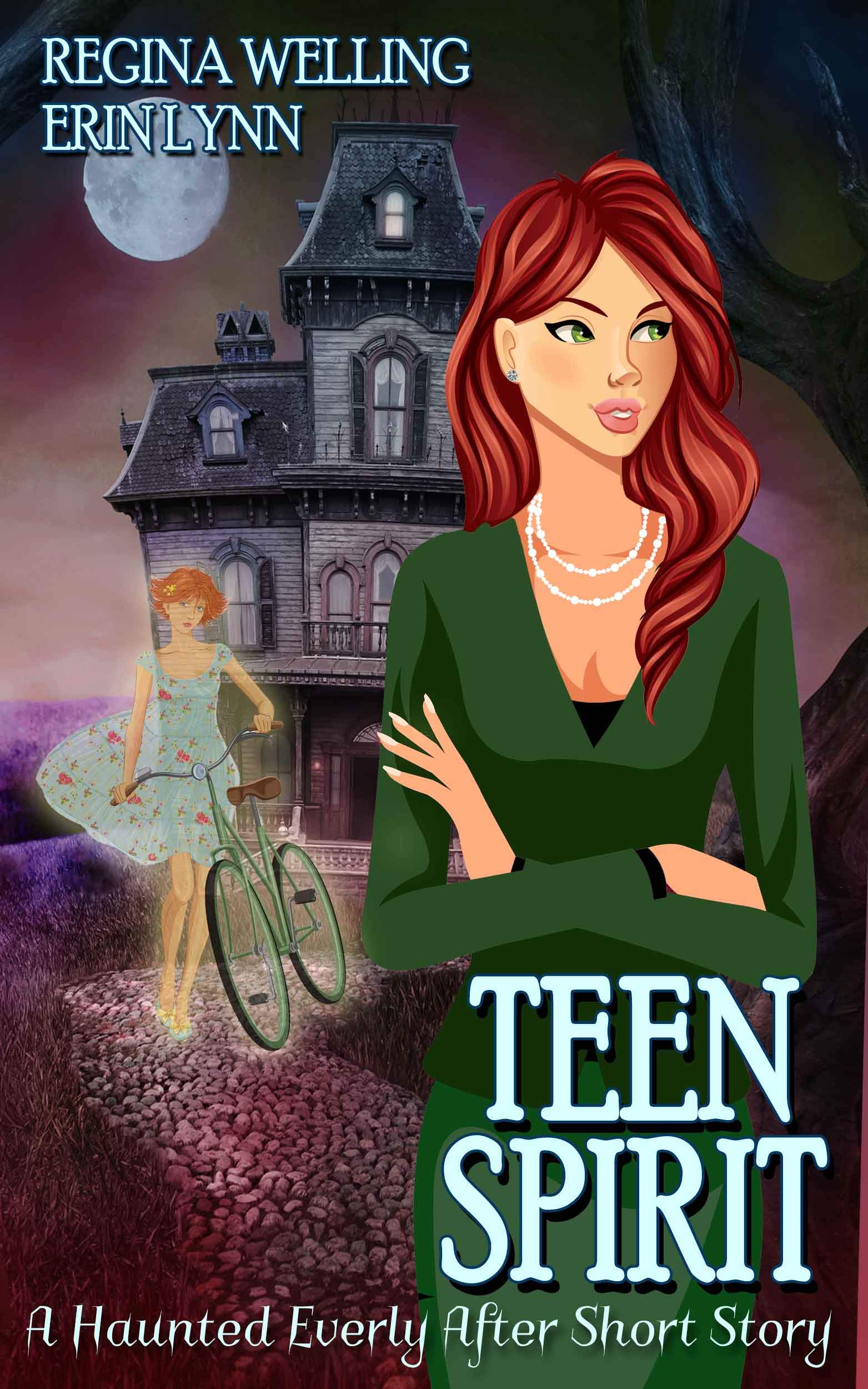 Teen Spirit book cover