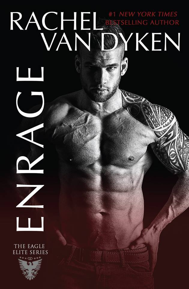 Enrage book cover