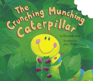 The Crunching Munching Caterpillar book cover