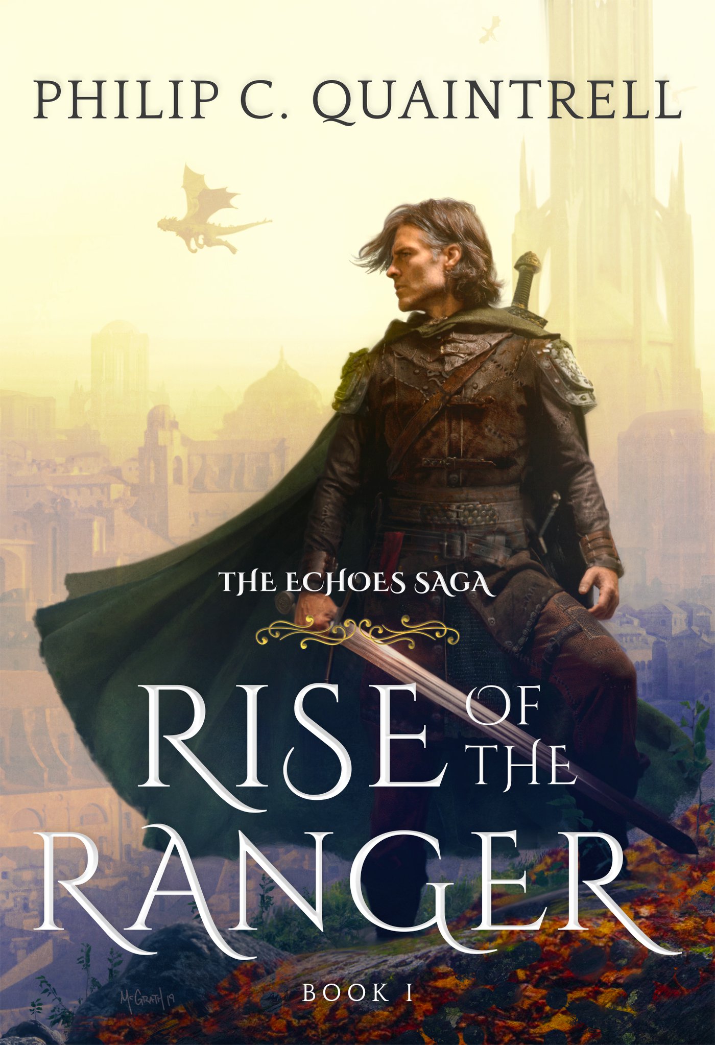 The Echoes Saga book cover 1