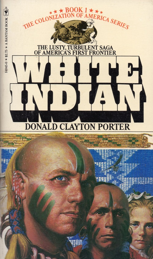 White Indian book cover