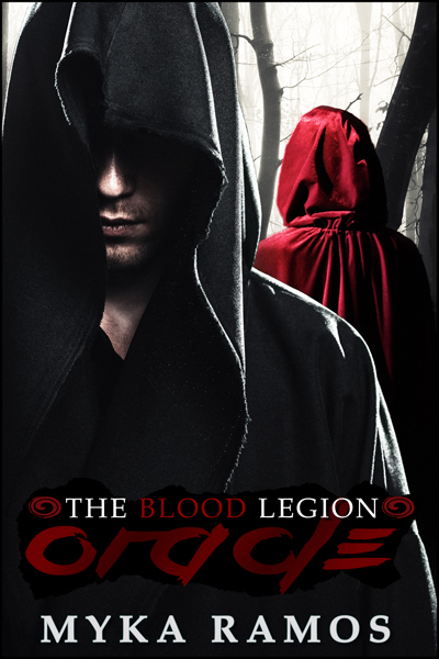 The Blood Legion book cover 1