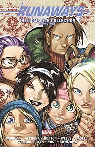 Runaways: The Complete Collection book cover 3