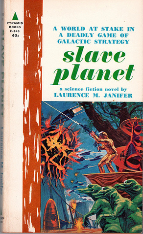Slave Planet book cover