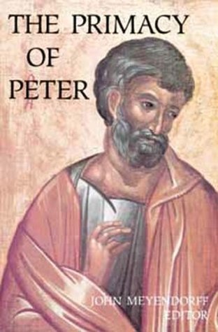 The Primacy of Peter book cover