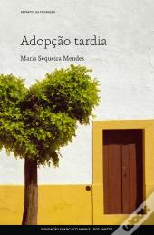 Adopção tardia book cover
