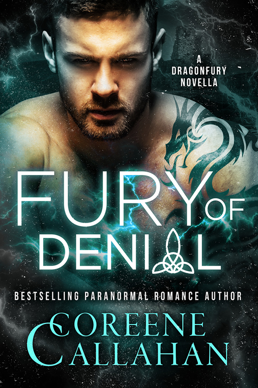 Dragonfury: Scotland book cover 3