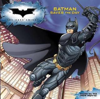 The Dark Knight book cover