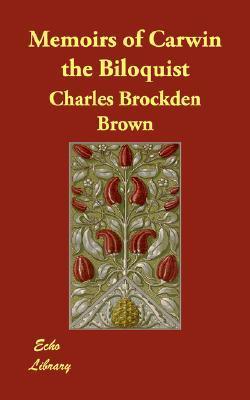 Memoirs of Carwin the Biloquist book cover