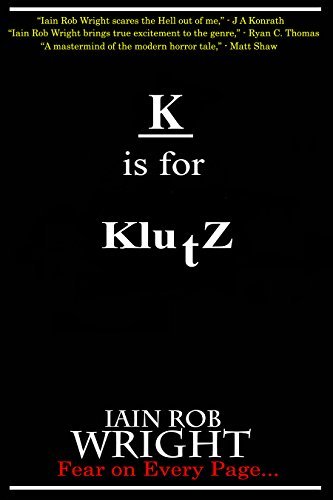 K is for Klutz book cover