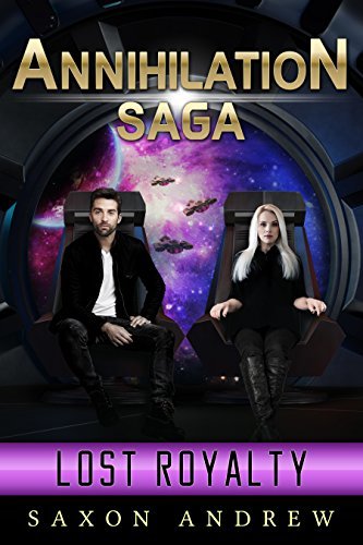 Annihilation Saga book cover 1