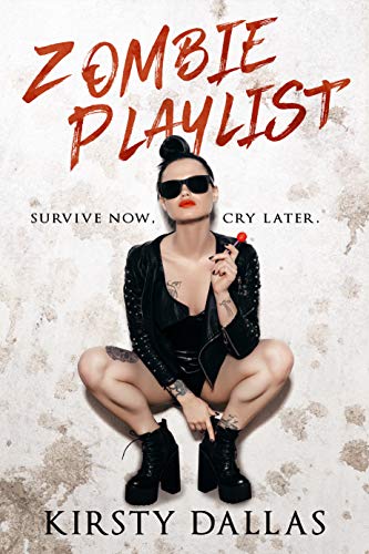 Zombie Playlist book cover