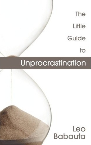 The Little Guide to Unprocrastination book cover