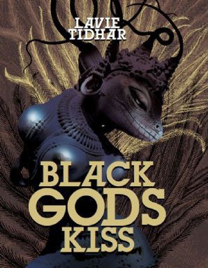 Black Gods Kiss book cover