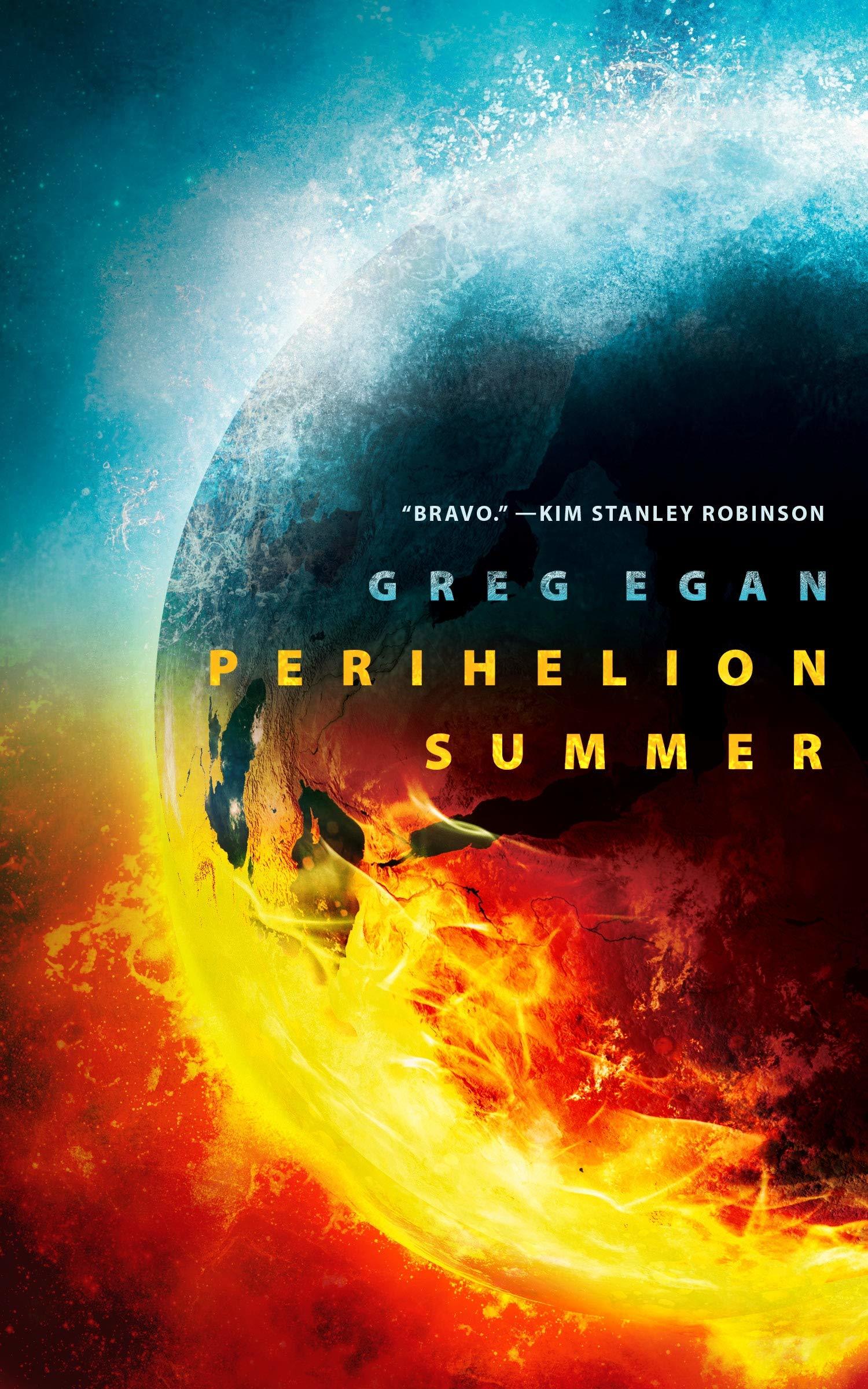 Perihelion Summer book cover