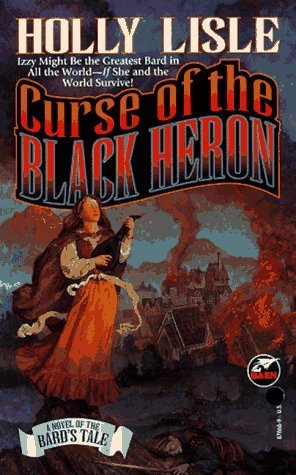 Curse of the Black Heron book cover
