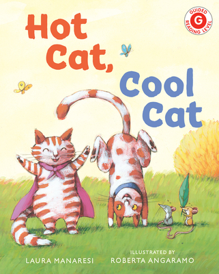 Hot Cat, Cool Cat book cover