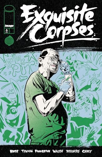 EXQUISITE CORPSES #6 book cover
