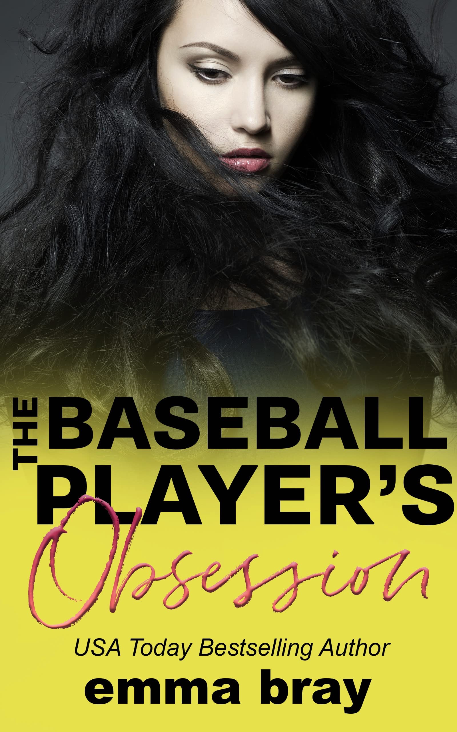 The Baseball Player's Obsession book cover