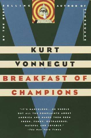 Breakfast of Champions book cover