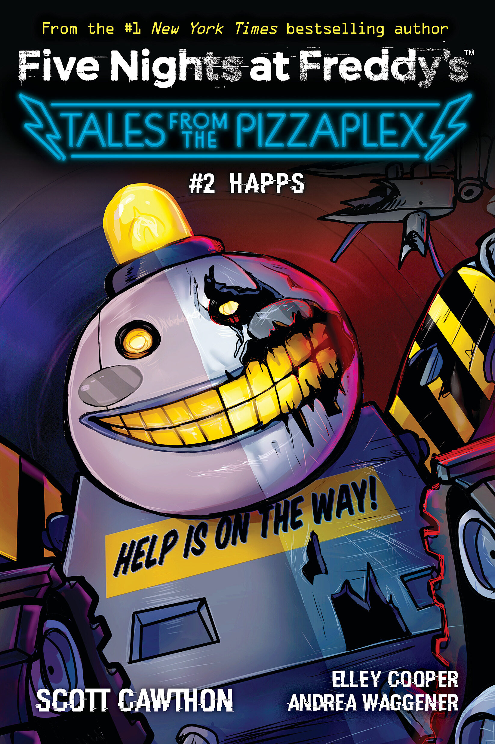 Five Nights at Freddy's: Tales from the Pizzaplex book cover 2