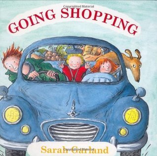 Going Shopping book cover