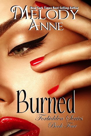 Burned book cover