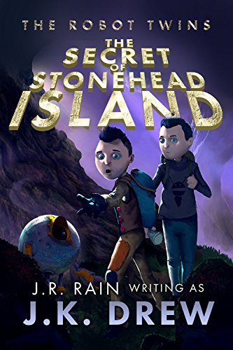 The Secret of Stonehead Island book cover