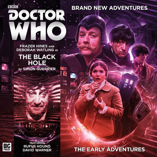 Doctor Who book cover