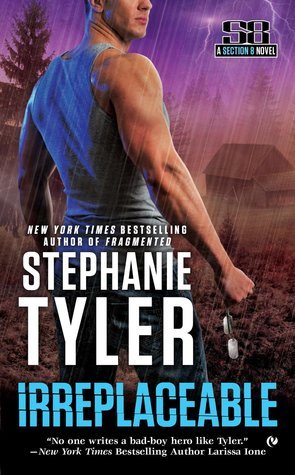 Irreplaceable book cover