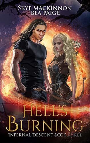 Infernal Descent book cover 3