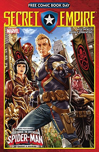 Secret Empire (Single Issues) book cover 2