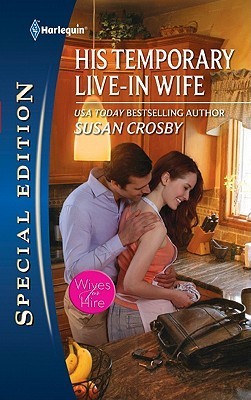 His Temporary Live-in Wife book cover