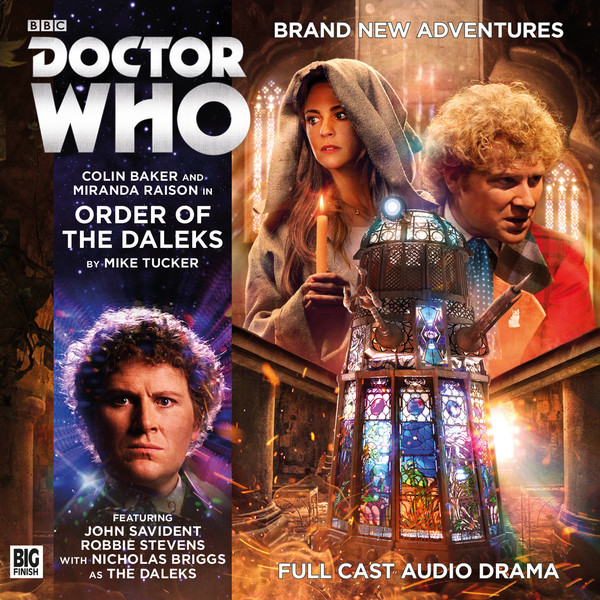 Doctor Who book cover