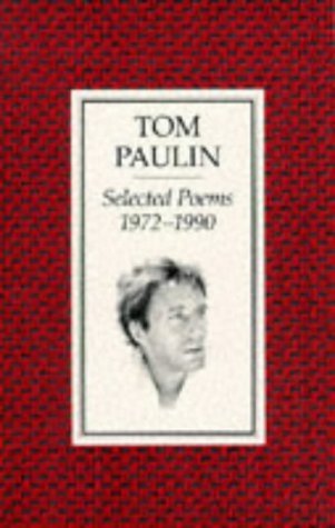 Selected poems, 1972-1990 book cover