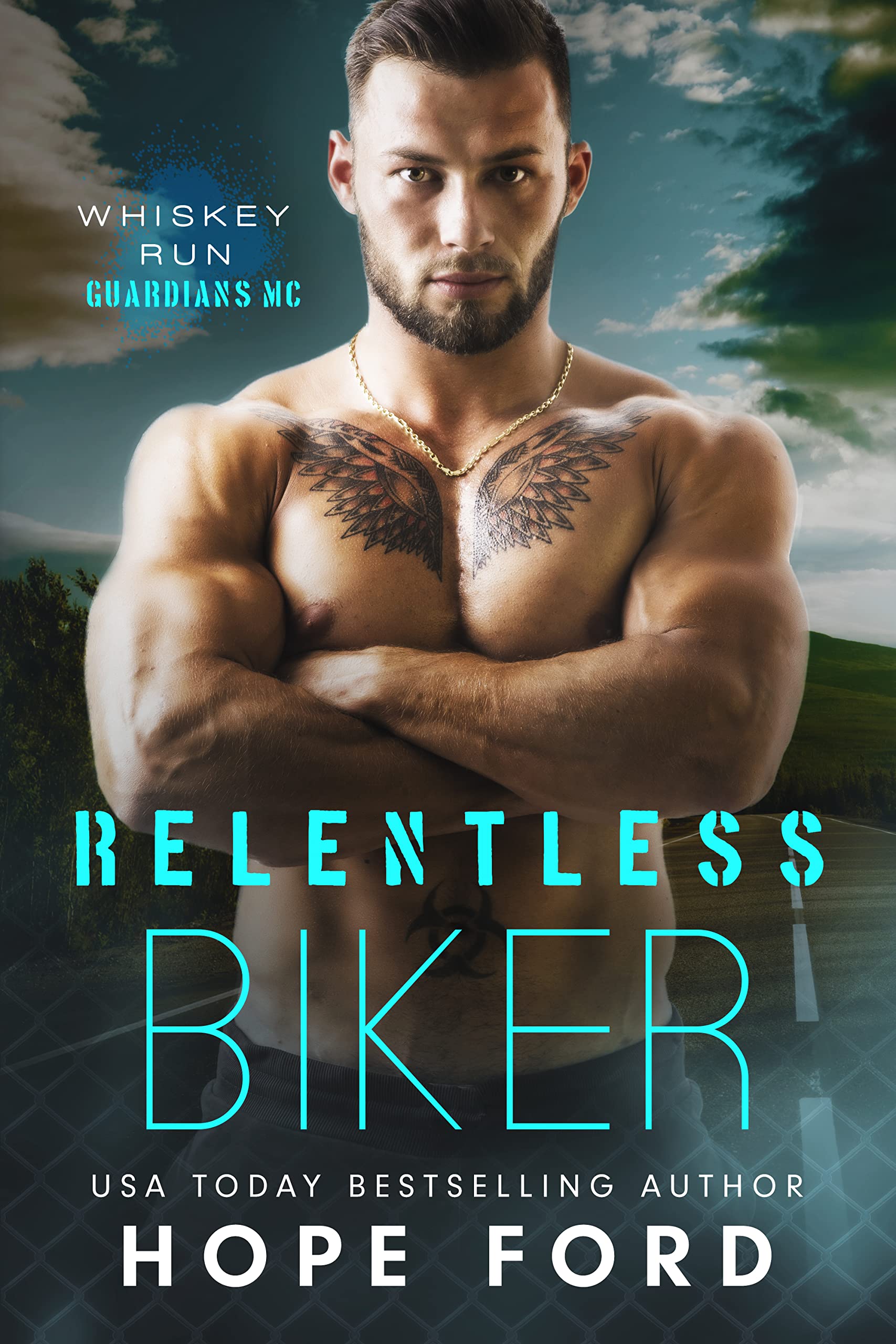 Relentless Biker book cover